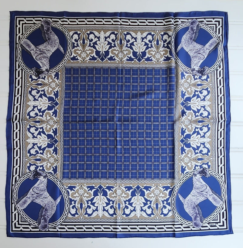 Kerry Blue Terrier Scarf