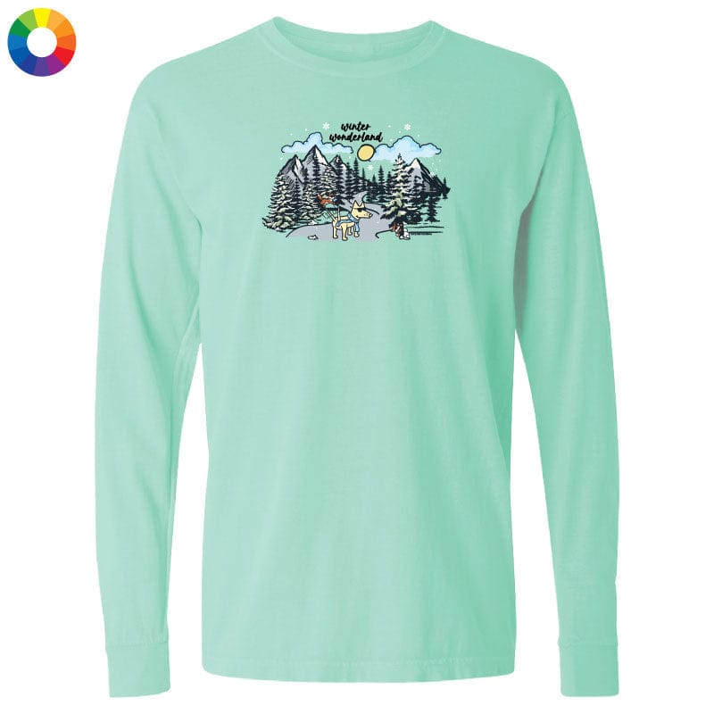 Walkin' in a Wonderland - Classic Long-Sleeve T-Shirt
