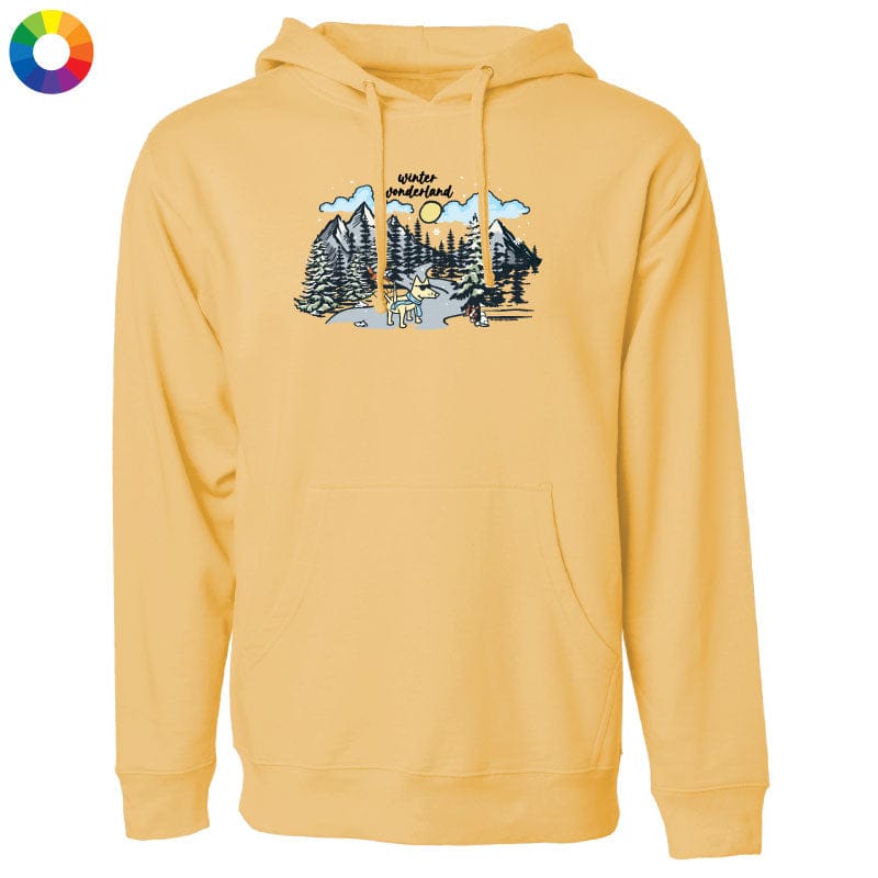 Walkin' in a Wonderland - Sweatshirt Pullover Hoodie