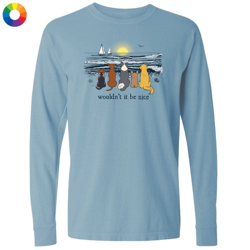 Wouldn't it be Nice - Classic Long-Sleeve T-Shirt