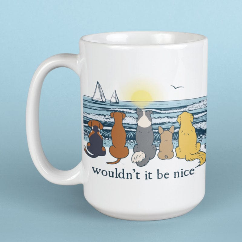 Wouldn't it be Nice - Large Coffee Mug