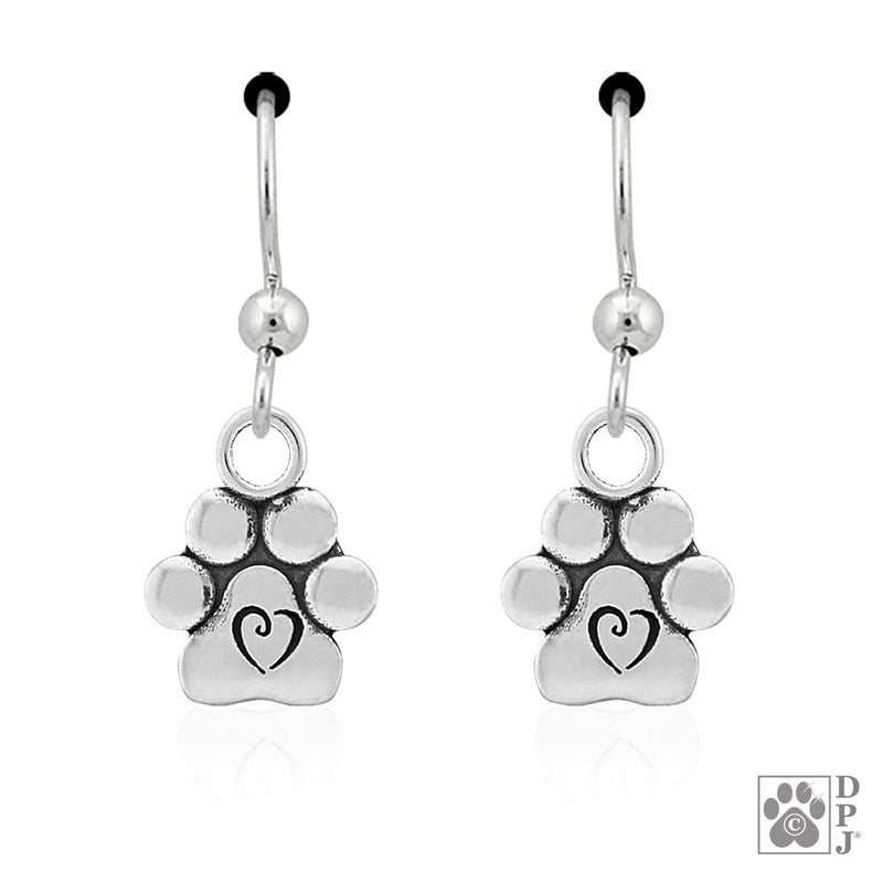 Baby Paw Earrings