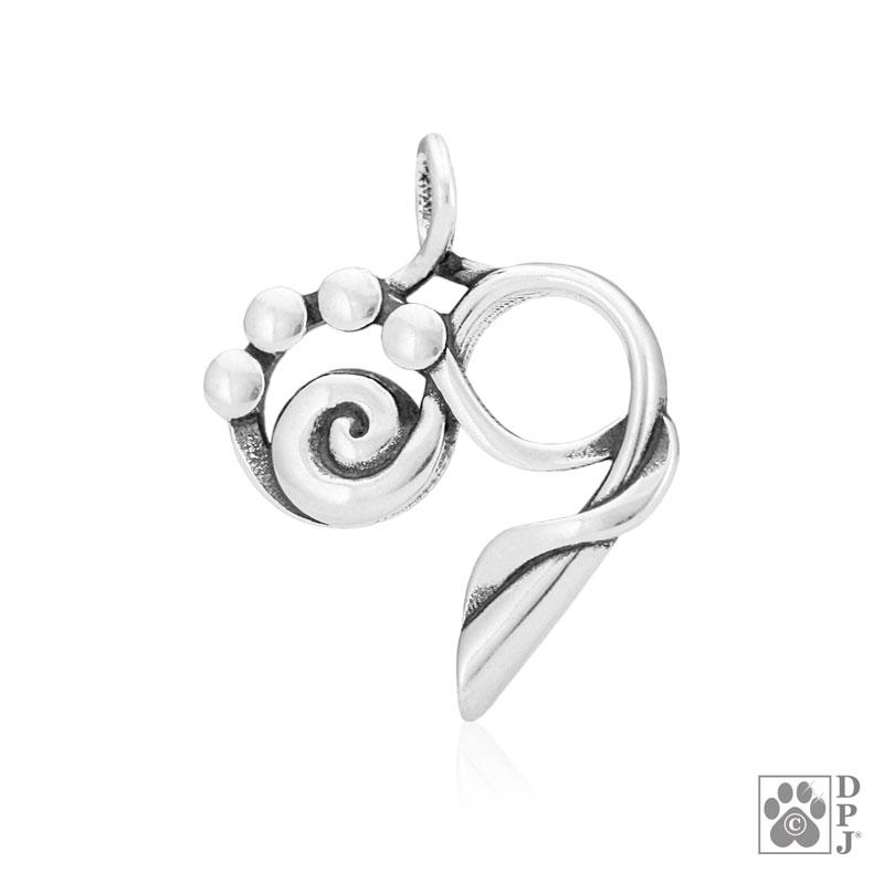 Sterling Silver Infinite Love Pendant