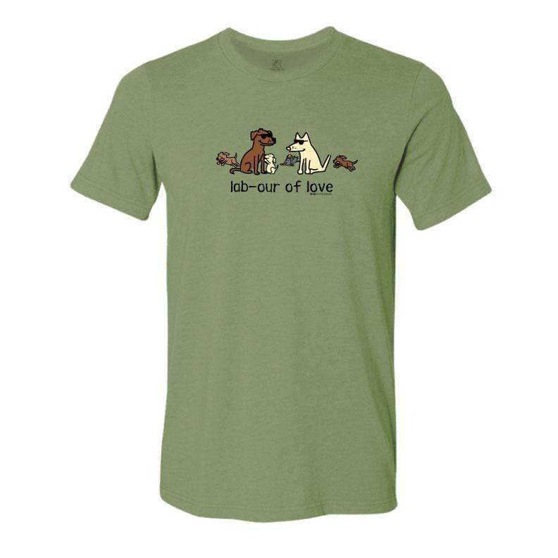 Lab-our Of Love - Lightweight Tee