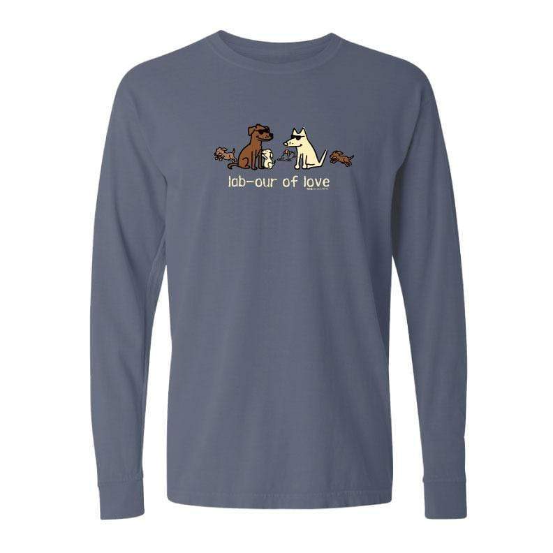 Lab-our Of Love - Classic Long-Sleeve T-Shirt