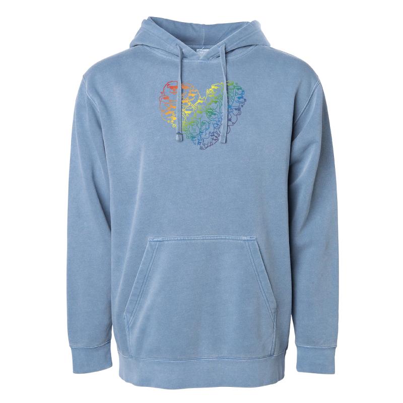 Love Breeds Love - Sweatshirt Pullover Hoodie