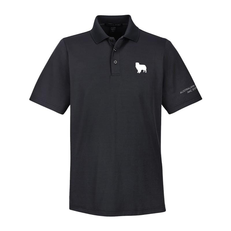 Australian Shepherd Embroidered AKC Men's Polo
