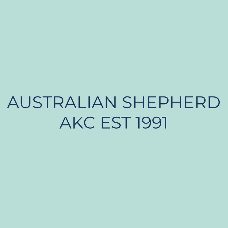 Australian Shepherd Embroidered AKC Quarter Zip
