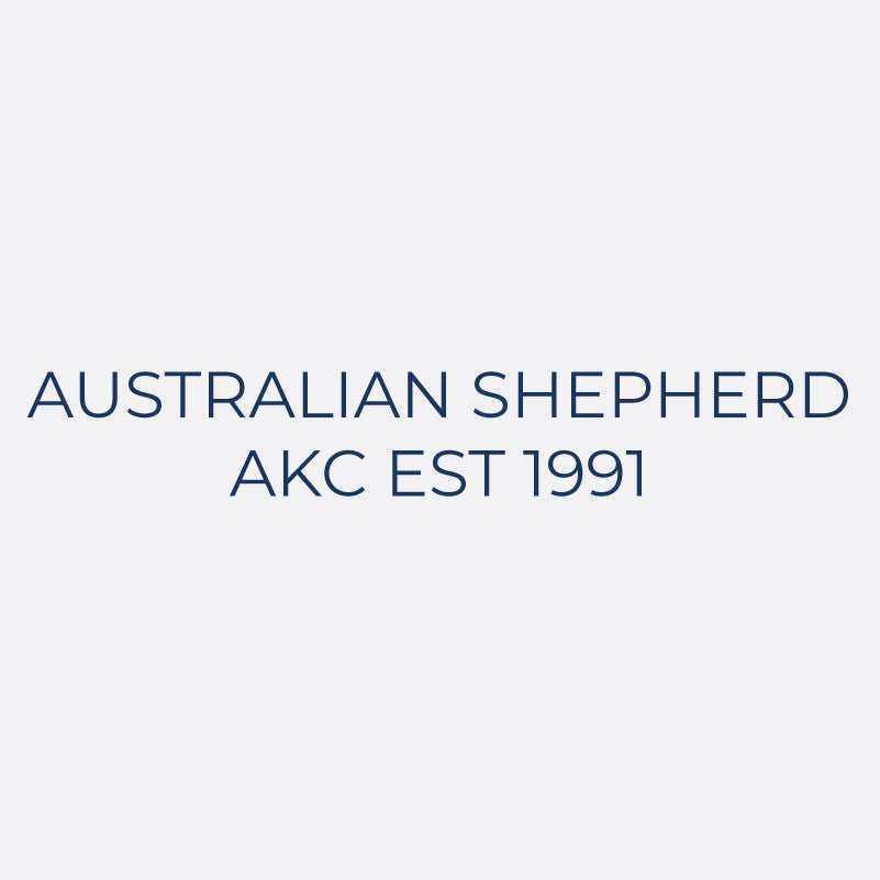 Australian Shepherd Embroidered AKC Women's Polo