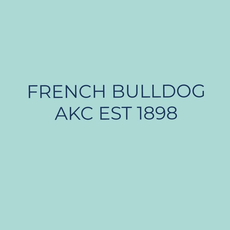 French Bulldog Embroidered AKC Quarter Zip