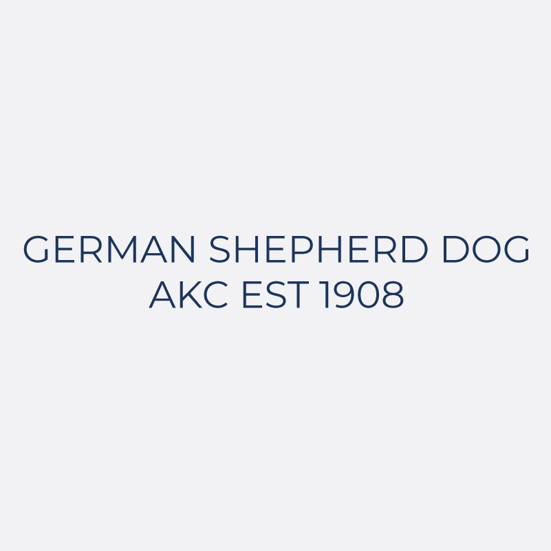 German Shepherd Dog Embroidered AKC Women's Polo