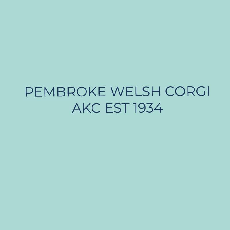 Pembroke Welsh Corgi Embroidered AKC Quarter Zip