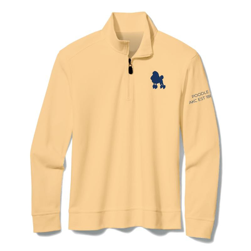 Poodle Embroidered AKC Quarter Zip