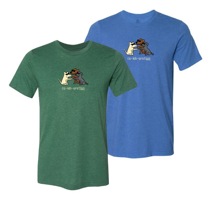 Co-Lab-oration - Lightweight Short Sleeve T-shirt