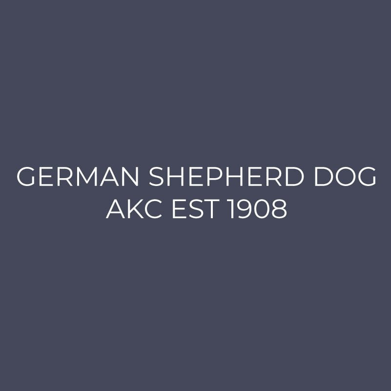 German Shepherd Dog Embroidered AKC Quarter Zip