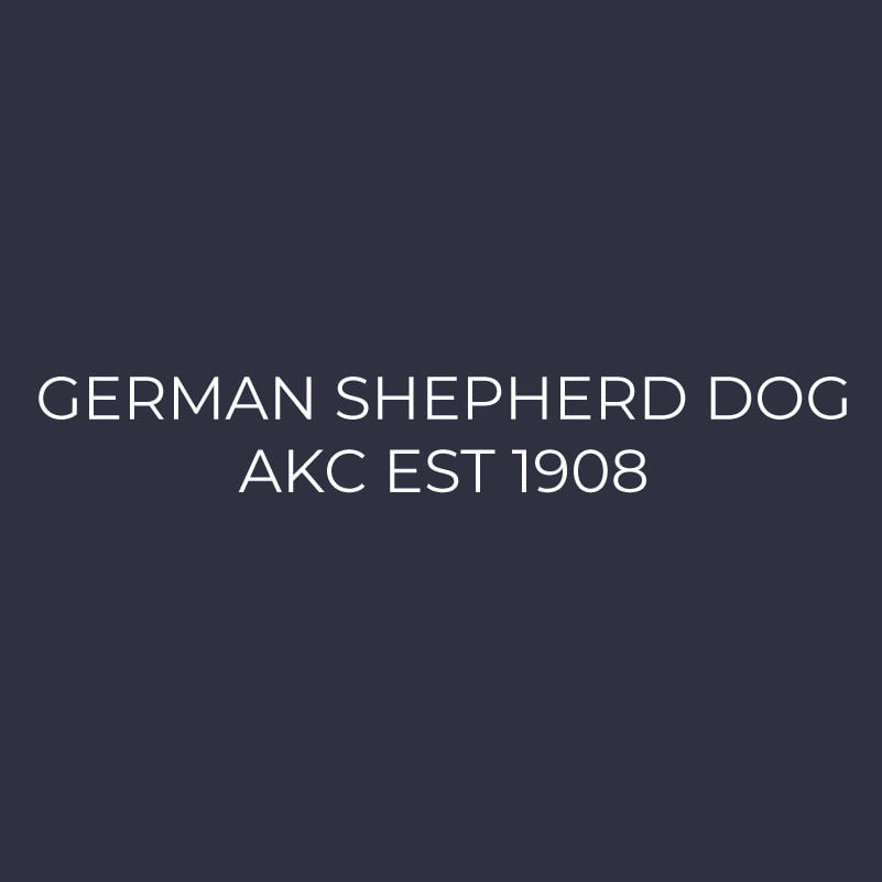 German Shepherd Dog Embroidered AKC Women's Polo
