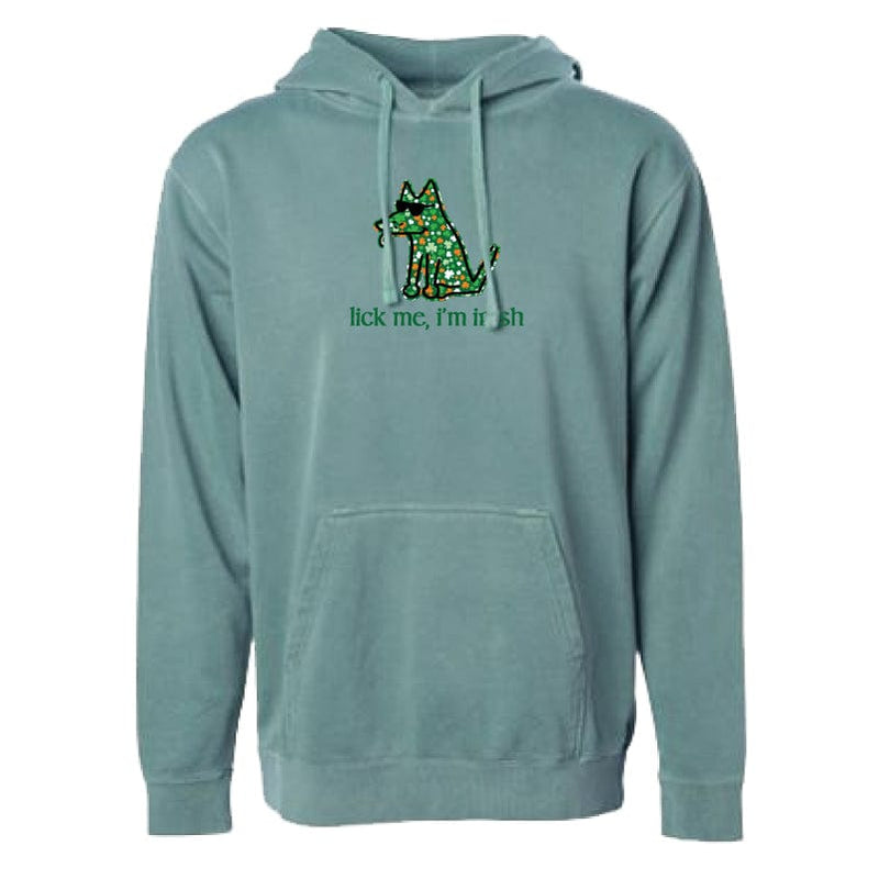Lick Me, I'm Irish - Sweatshirt Pullover Hoodie