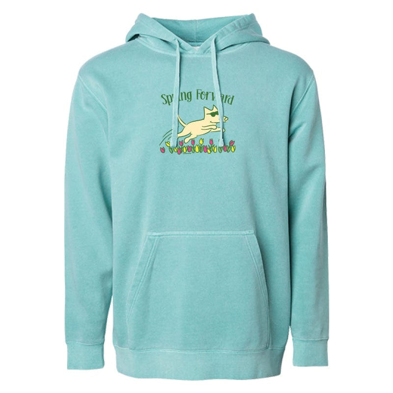 Spring Forward - Sweatshirt Pullover Hoodie