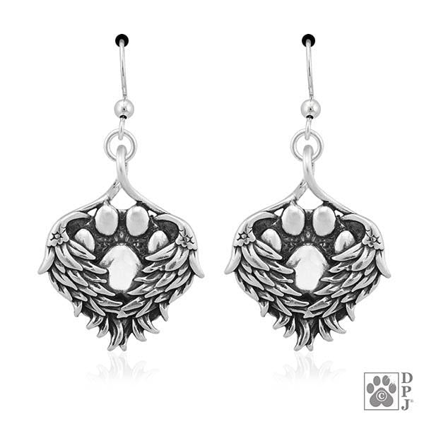 You Must Have Been Heaven Sent Earrings