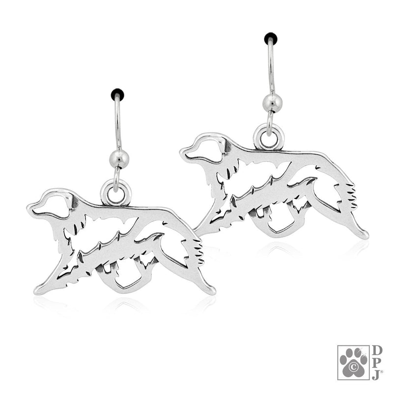 Australian Shepherd, Gaiting Body, Earring