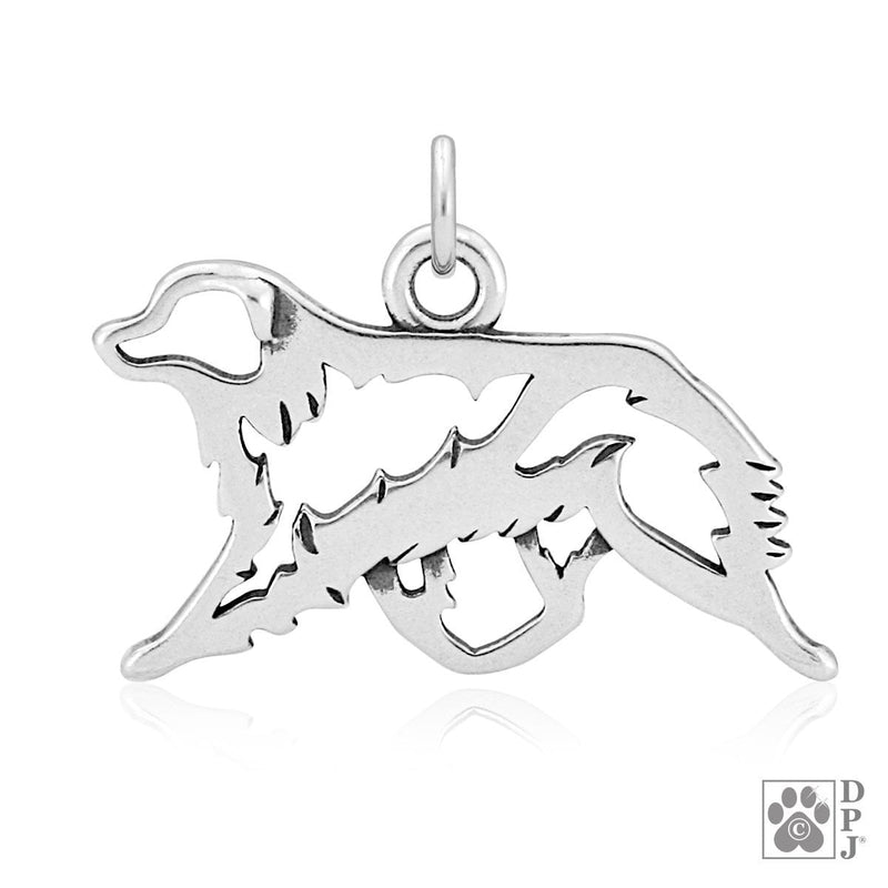 Australian Shepherd, Gaiting Body, Pendant