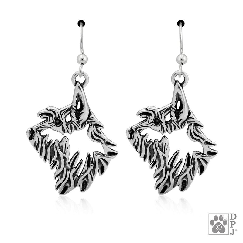 Berger Picard Head, Earring