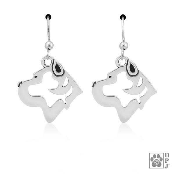 Cane Corso, Head, Earring