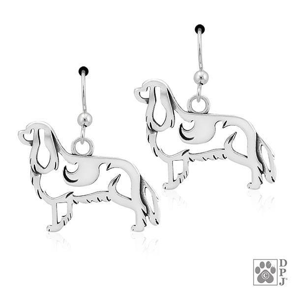 Cavalier King Charles Spaniel, Body, Earring