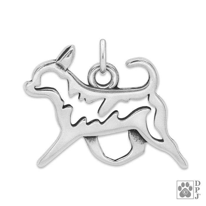Chihuahua Gaiting Necklace, Body
