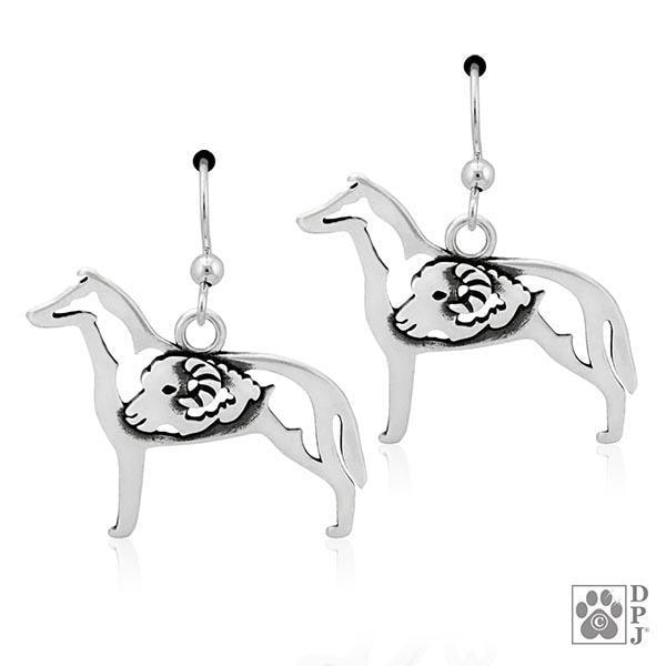 Collie, Smooth Coat w/Ram, Body, Earring