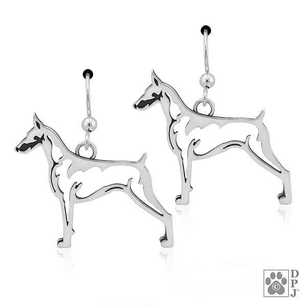 Doberman Pinscher, Body, Earring
