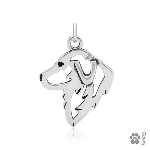 Great Pyrenees, Head, Pendant