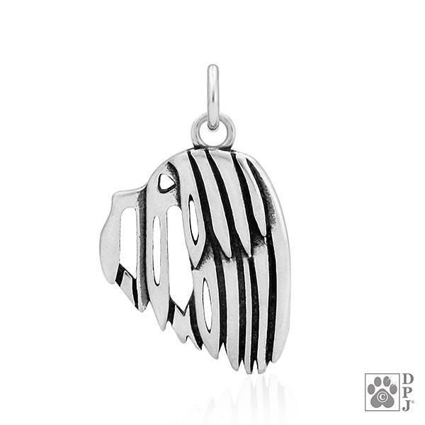 Havanese, Head, Pendant