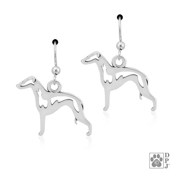 Italian Greyhound, Body, Earring