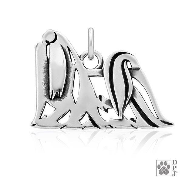 Maltese, Show cut, Body, Pendant