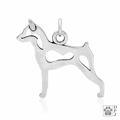 Miniature Pinscher, Body, Pendant