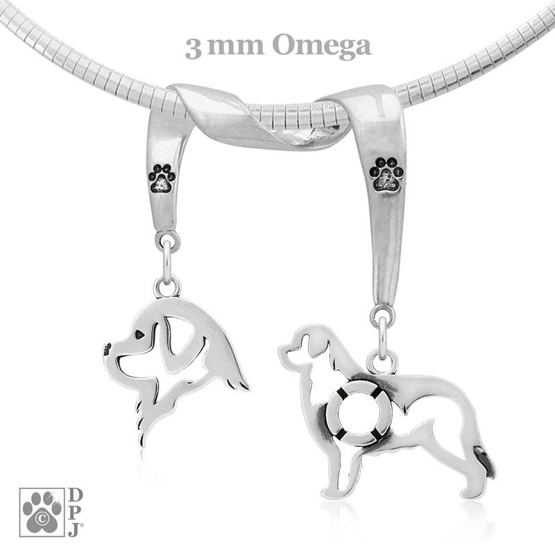 Newfoundland, Charm Holder, Necklace