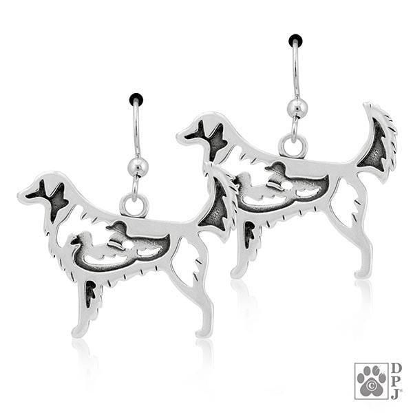 Nova Scotia Duck Tolling Retriever, Body, Earring