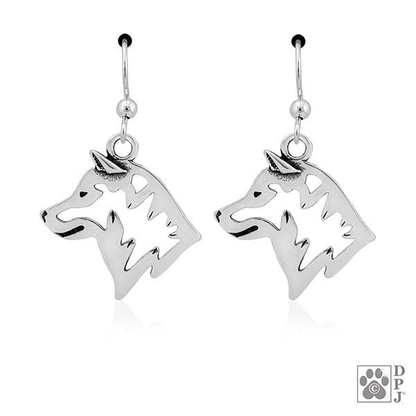 Shiba Inu, Head, Earring