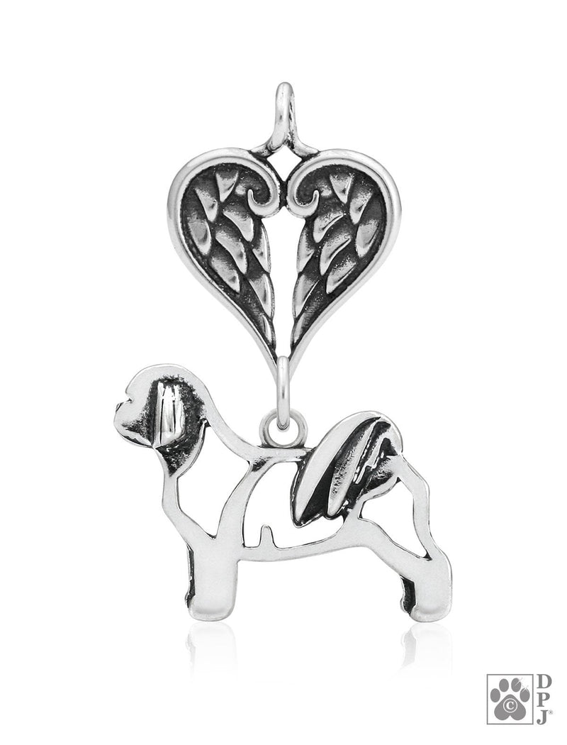 Shih Tzu, Teddy Bear Cut, Body, with Engravable Healing Angels Pendant