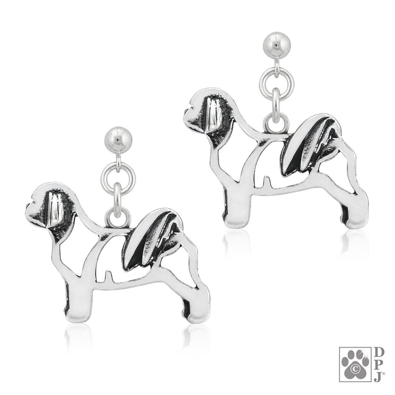 Shih Tzu, Teddy Bear Cut, Body, Earring