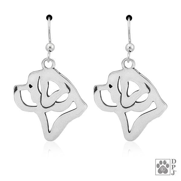 Saint Bernard, Head, Earring