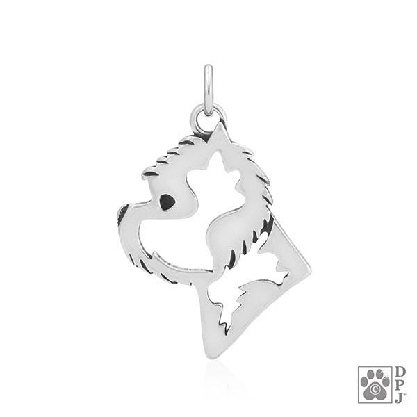 West Highland White Terrier, Head, Pendant