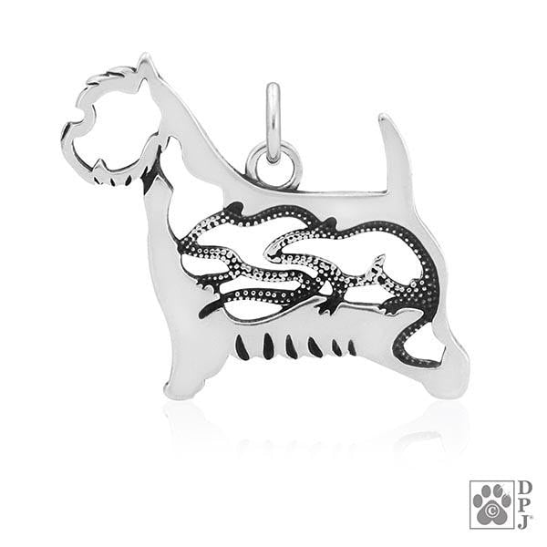 West Highland White Terrier w/Rats, Body