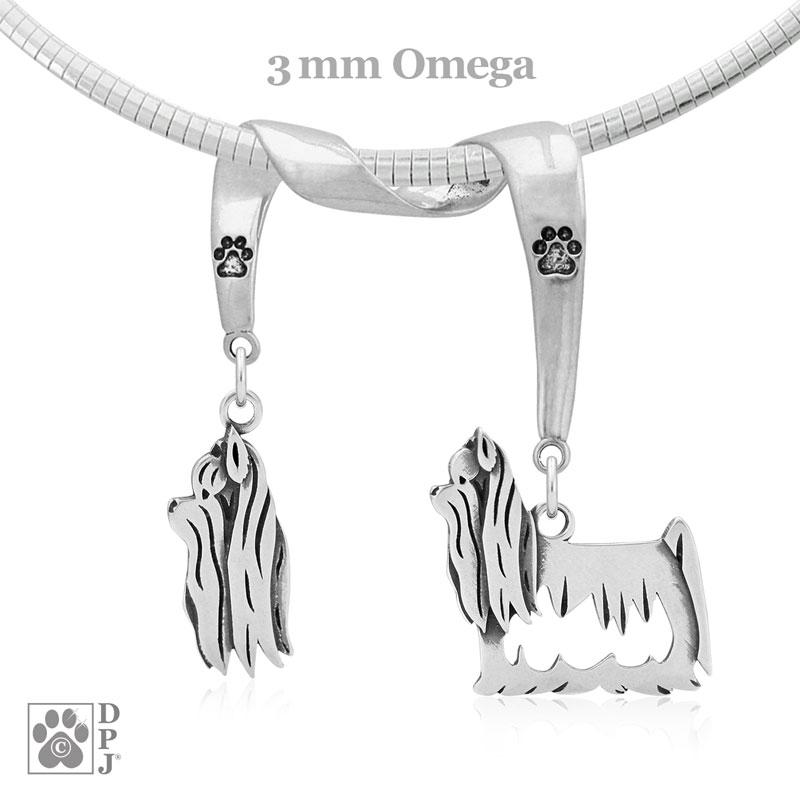 Yorkshire Terrier, Charm Holder, Necklace