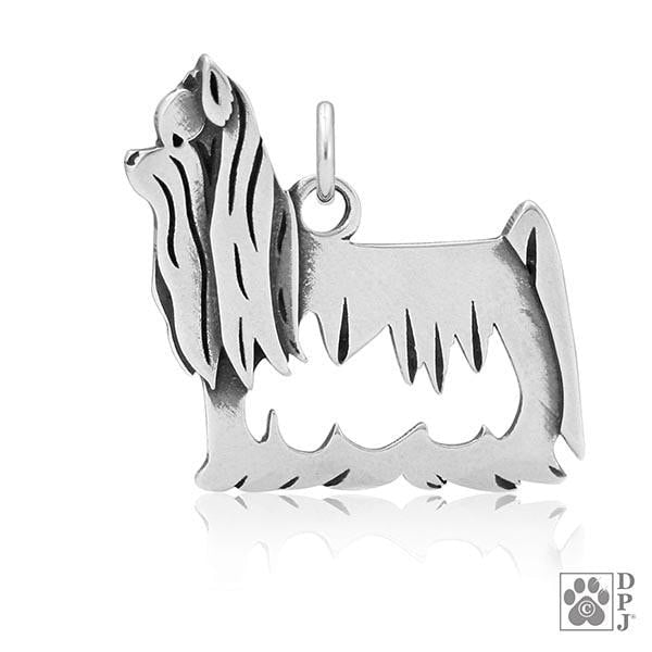 Yorkshire Terrier Show Cut, Body, Pendant