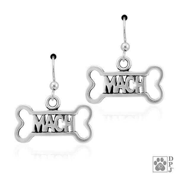 MACH Dog Bone, Earring