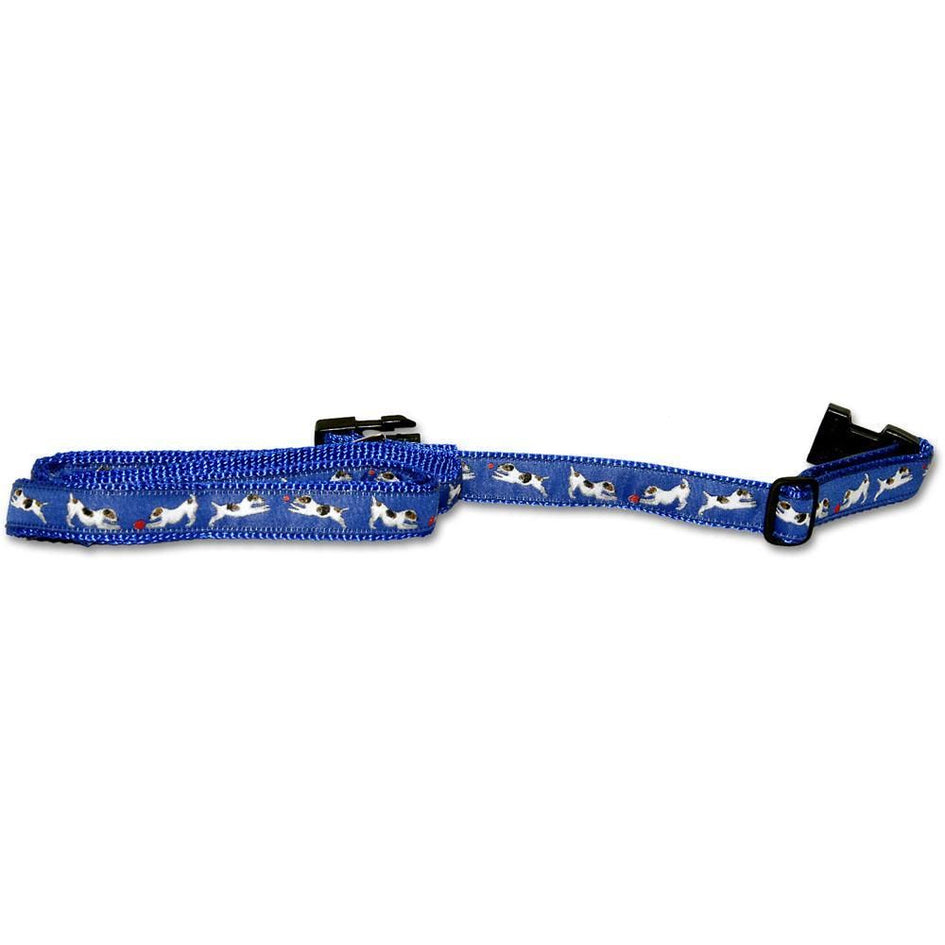 Parson Russell Terrier Collar and Leash Set