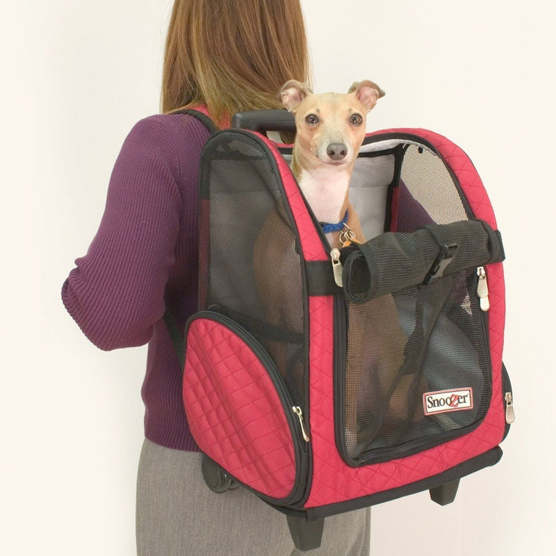 Roll Around Travel Dog Carrier Backpack