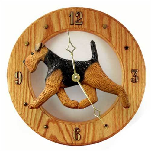 Welsh Terrier Wall Clock